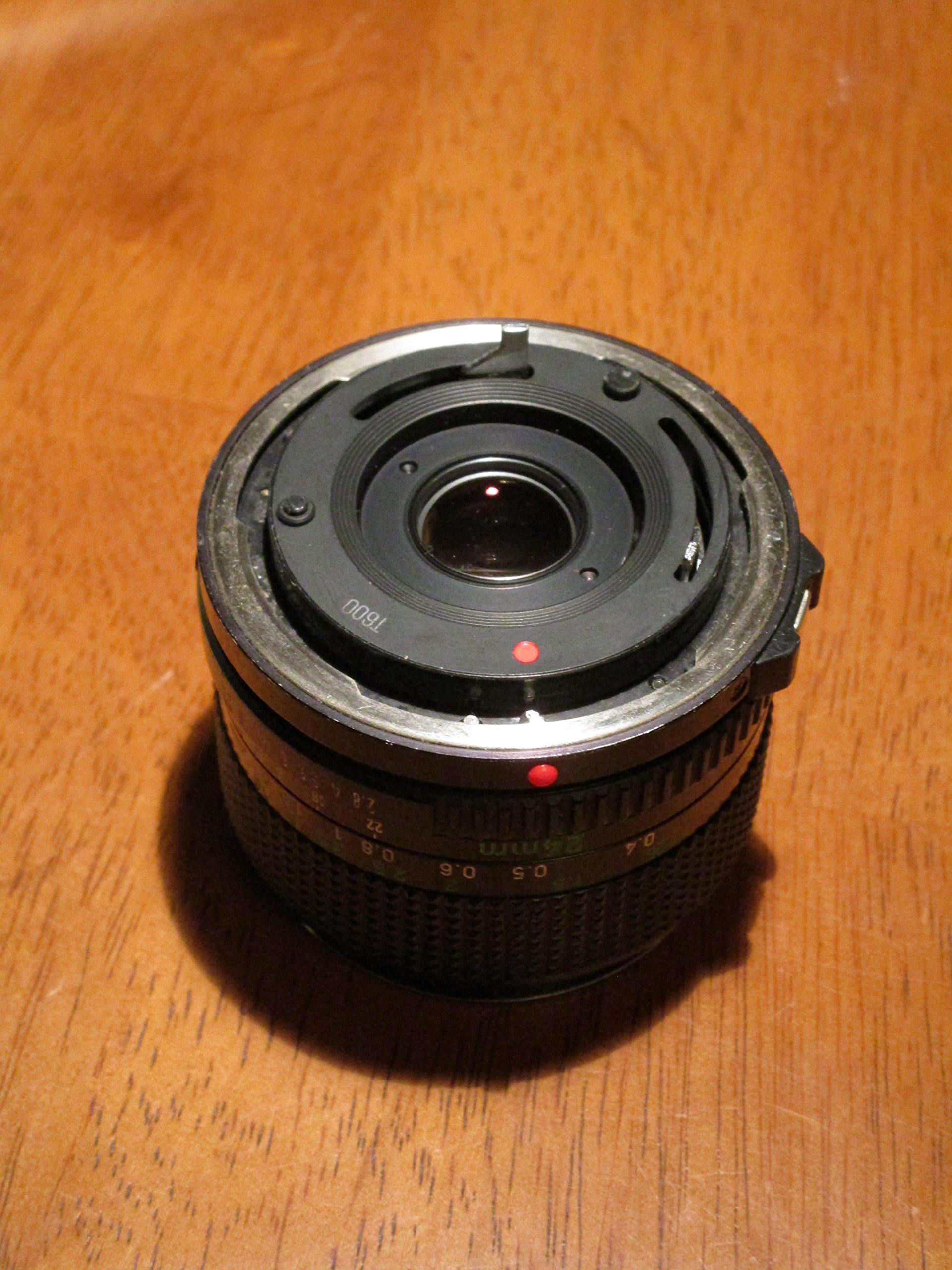 Canon FD 24mm f/2.8 レンズ CANON LENS FD 24mm 1:2.8 : Amazon.ca: Electronics